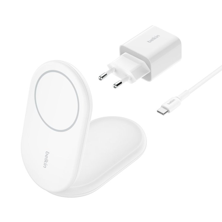 Cargador inalambrico belkin wib007vfwh 15w blanco - Imagen 3