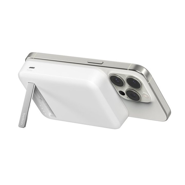 Powerbank belkin bpd008btwh 10000mah blanca - Imagen 2