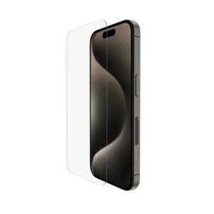 Protector de pantalla belkin ova133zz iphone 15 pro ultraglass2 screenforce