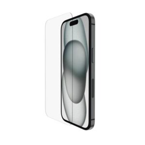Protector de pantalla belkin ova135zz iphone 15  - 14 pro cristal templado screenforce