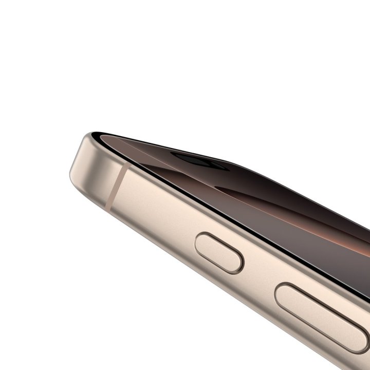 Protector de pantalla belkin ova159hq iphone 16pro cristal templado screenforce - Imagen 3