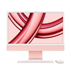 Ordenador all in one apple imac m4 - 16gb - ssd 512gb - 24 pulgadas - pink