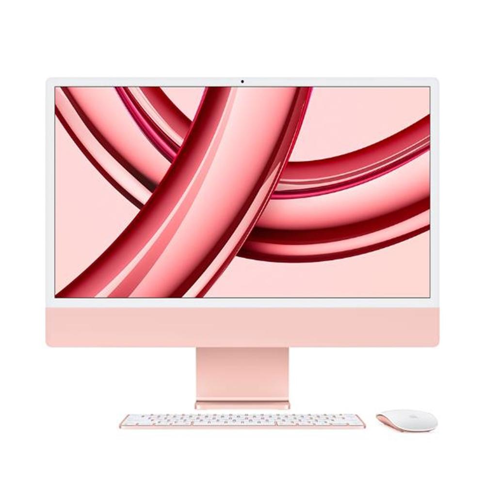 Ordenador all in one apple imac m4 - 16gb - ssd 512gb - 24 pulgadas - pink