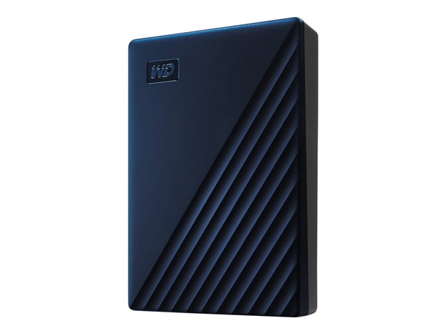 Disco duro externo hdd wd western digital 4tb my passport for mac usb 3.2 azul - Imagen 2