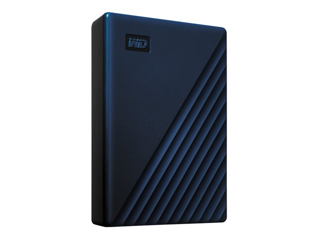 Disco duro externo hdd wd western digital 4tb my passport for mac usb 3.2 azul - Imagen 3