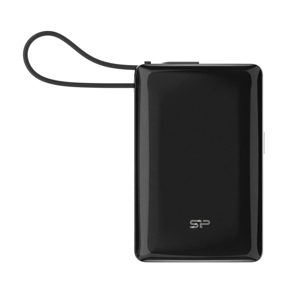 Powerbank silicon power cp10 10000mah negro