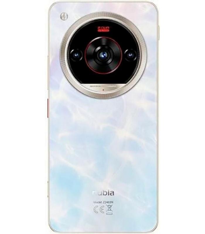 Movil zte nubia focus 2 ultra 5g 8+12 - 512gb blanco - Imagen 2