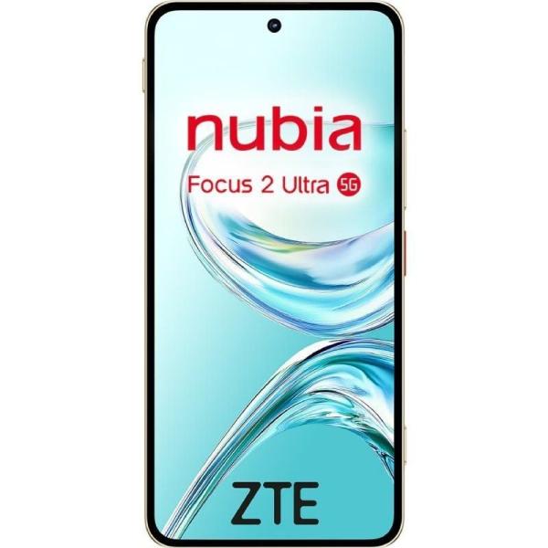 Movil zte nubia focus 2 ultra 5g 8+12 - 512gb blanco - Imagen 3