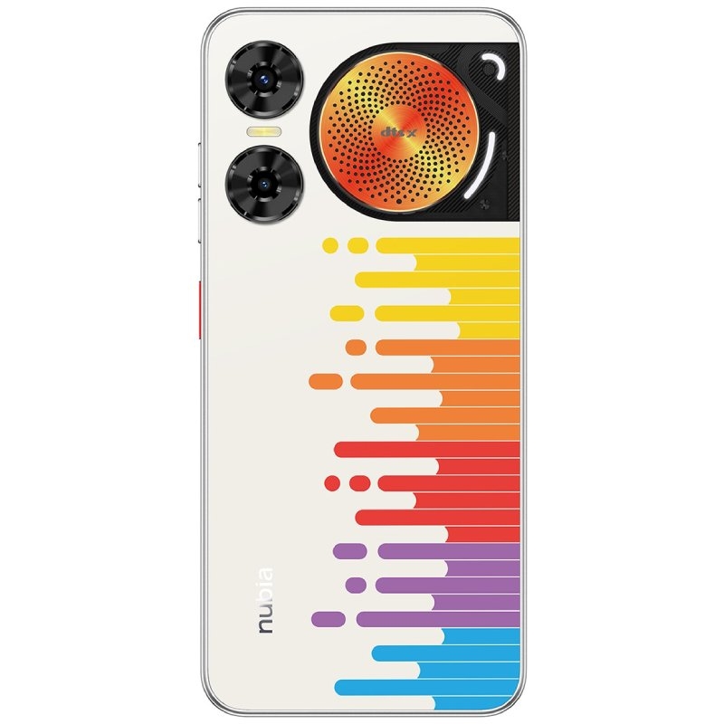 Movil zte nubia music 2 4+4 - 128gb melody wave - Imagen 3