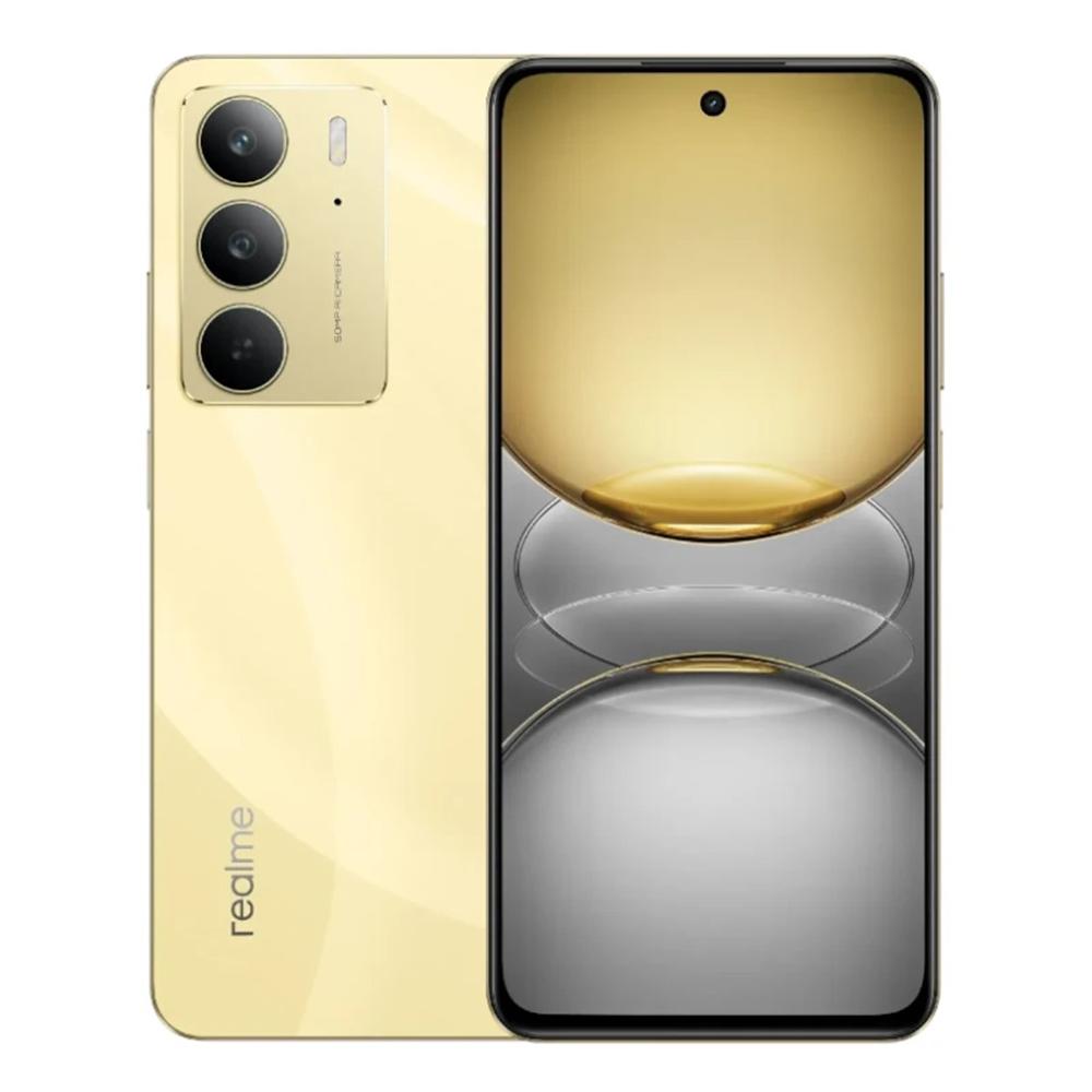 Movil realme c75 6.72 pulgadas 8 - 256gb gold
