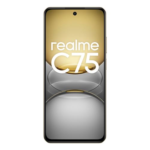 Movil realme c75 6.72 pulgadas 8 - 256gb gold - Imagen 2