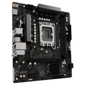 Placa base asrock h810m - h matx -  2x ddr5 lga 1851