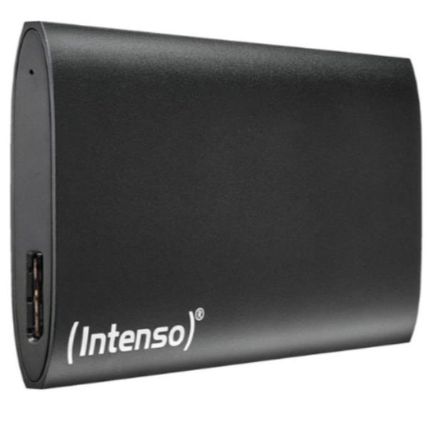 Disco duro externo solido ssd intenso premium edition black 500gb usb 3.2 - Imagen 2