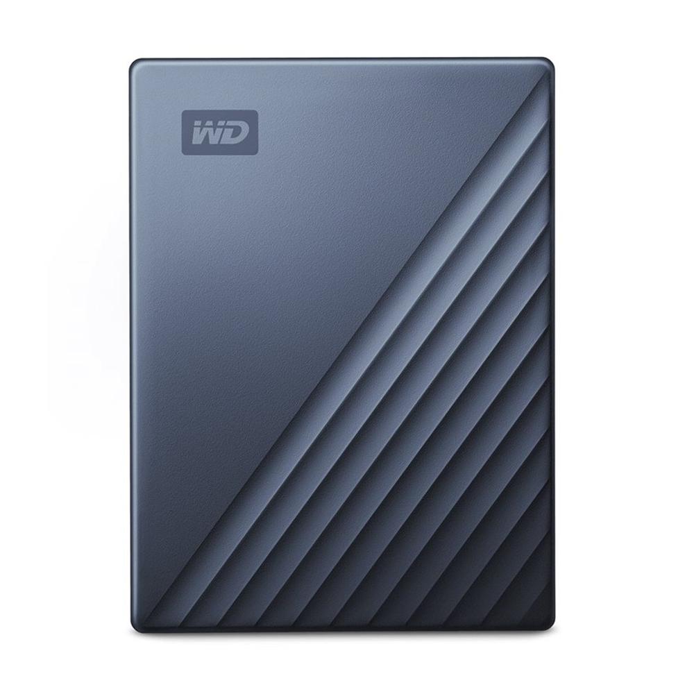 Disco duro externo hdd wd western digital 6tb my passport for mac usb tipo c azul