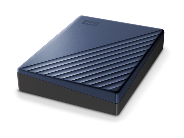 Disco duro externo hdd wd western digital 6tb my passport for mac usb tipo c azul - Imagen 3