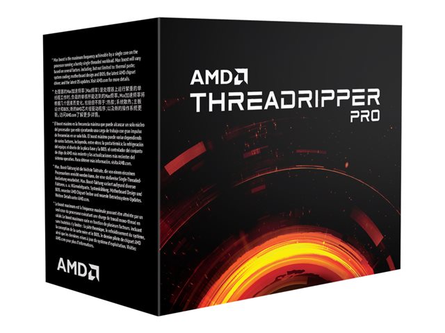 Procesador amd ryzen threadripper pro 9995wx 96 core 2.5ghz box - Imagen 2