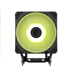 Ventilador cpu msi mag corefrozr aa13 argb 120mm negro