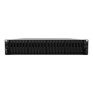 Servidor nas synology flashstation fs3600 16gb 24 bahias 2u rack gigabit ethernet