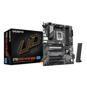 Placa base gigabyte b760 ds3h  wif6e gen5 1700 ax atx 4xddr5