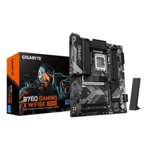 Placa base gigabyte b760m g x wifi6e 1700 atx rgb 4xddr5