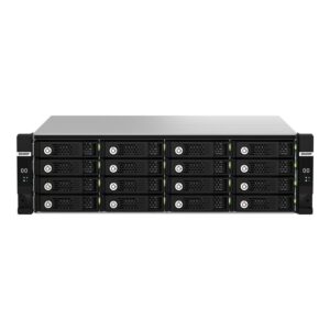 Servidor nas qnap tl - r1620sdc 16 bahias 3u rack