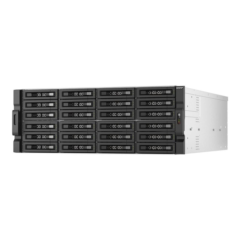 Servidor nas qnap tl - r2400pes - rp 24 bahias 4u rack