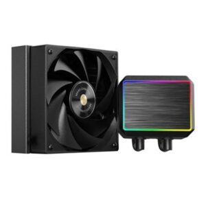 Kit refrigeracion liquida mars gaming mlproii120 frgb 120mm negro