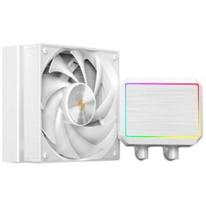 Kit refrigeracion liquida mars gaming mlproii120w frgb 120mm blanco
