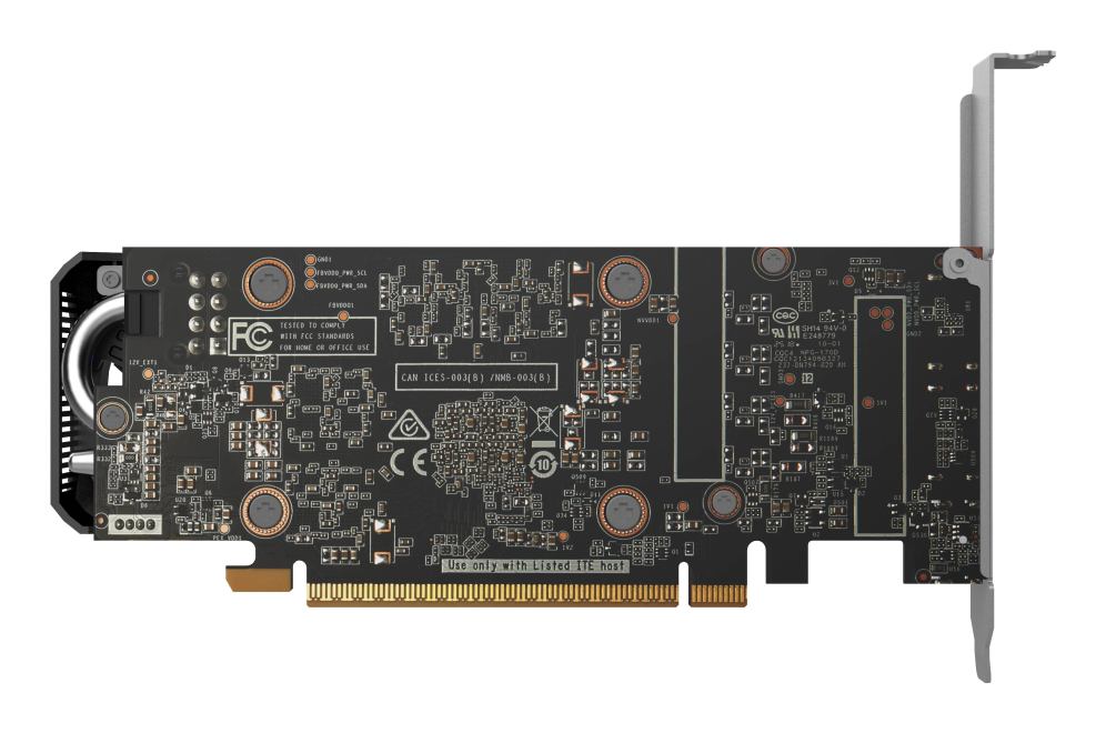 Tarjeta grafica zotac rtx 5060 lp 8gb gddr7 - 2x dp - 1x hdmi pci express 5.0 - Imagen 3