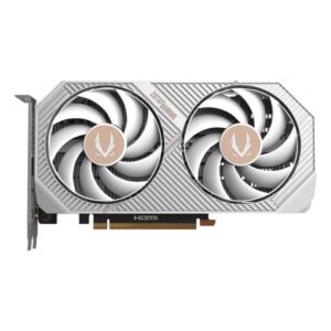 Tarjeta grafica zotac rtx 5060 twin edge oc white 8gb gddr7 - 3x dp - 1x hdmi pci express 5.0