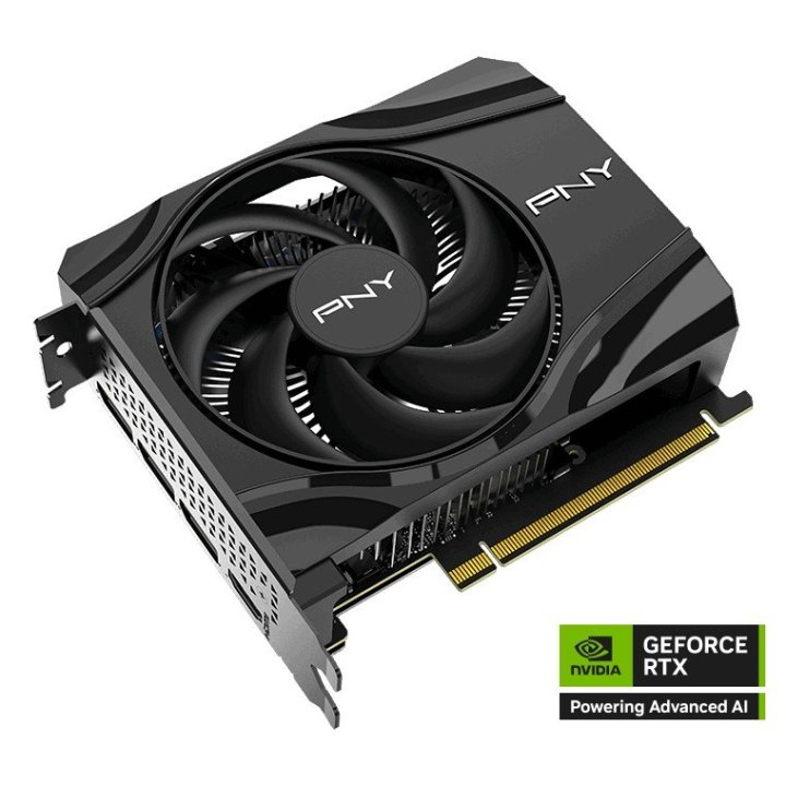 Tarjeta grafica pny geforce rtx 5060 8gb gddr7 - 3x dp - 1x hdmi pci express 5.0 - Imagen 2