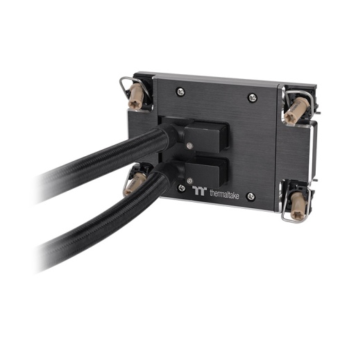 Kit refrigeracion liquida thermaltake touhgfan aw360 3x 120mm negro - Imagen 2