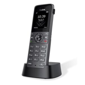 Telefono inalambrico dect yealink w73h negro
