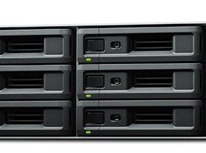 Servidor nas synology rs3621rpxs 2u 12bay 2.2 ghz 6c 8gb ddr4 4x 1gbe 2x usb3.2 rps