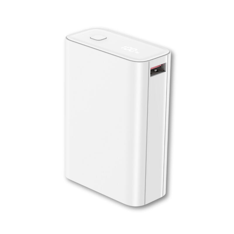 Powerbank qcharx kratos inalambrico 20000mah blanco - Imagen 2