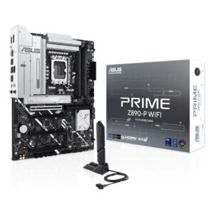 Placa base asus prime z890 - p wifi lga 1851 -  4x ddr5 -  4x sata3