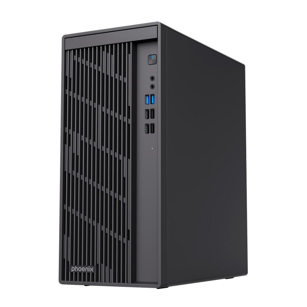 Ordenador phoenix core intel i3 14100 16gb ddr5 512gb m.2 nvme 4.0 windows 11 pro wifi 6 y bt 5.2