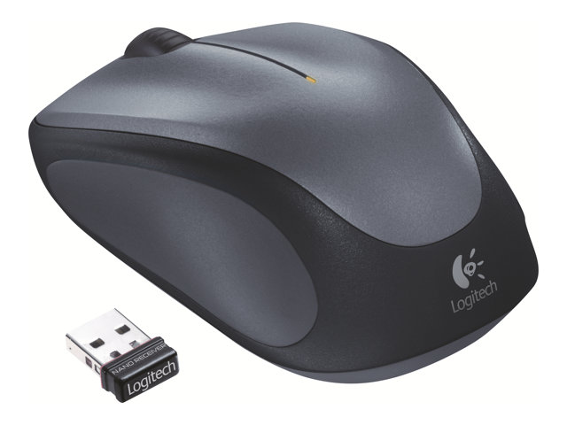 Mouse raton logitech m235 optico wireless inalambrico negro 2.4ghz - Imagen 2