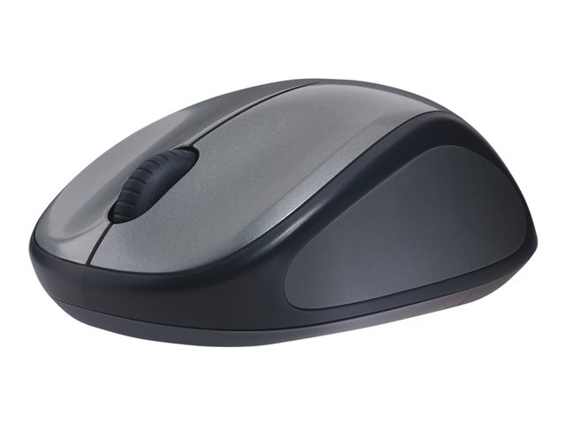 Mouse raton logitech m235 optico wireless inalambrico negro 2.4ghz - Imagen 3