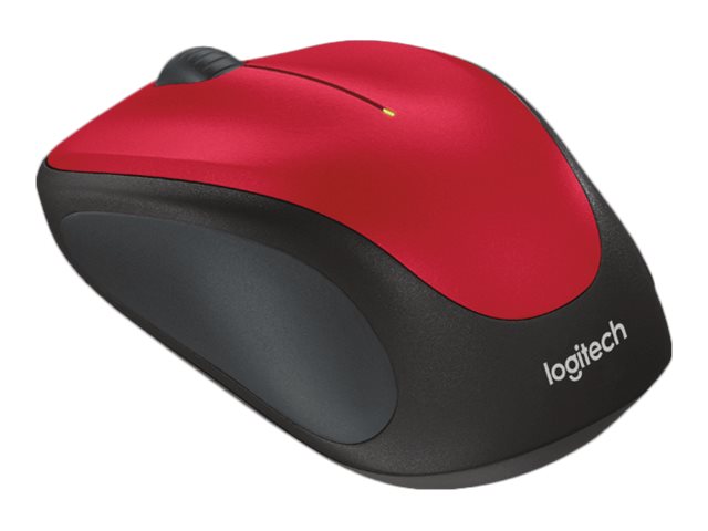 Mouse raton logitech m235 optico wireless inalambrico rojo - Imagen 2