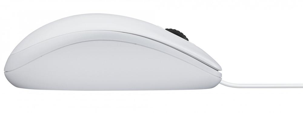 Mouse raton logitech b100 optico usb 2.0 blanco - Imagen 2