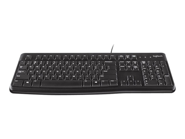 Teclado + mouse logitech mk120 usb 2.0 frances - Imagen 3