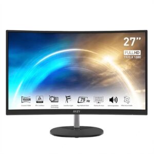 Monitor msi mp271ca 27 pulgadasfhd 1ms hdmi dp mm curvo