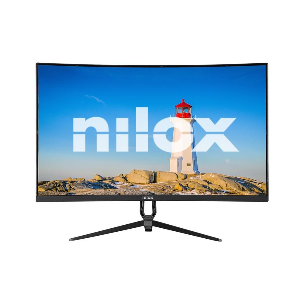 Monitor curvo 27 pulgadas nilox nxm27crv2001 fhd 200hz