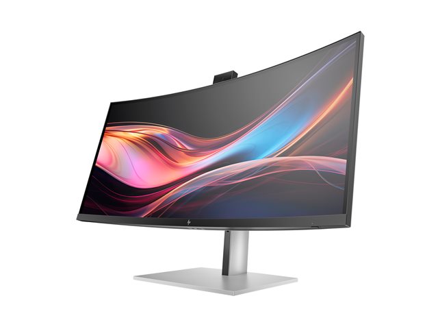 Monitor curvo hp s7 pro 734pm 34 pulgadas wqhd 120hz - Imagen 2