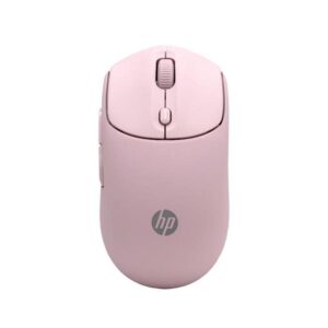 Raton inalambrico hp 400 dual - rosa