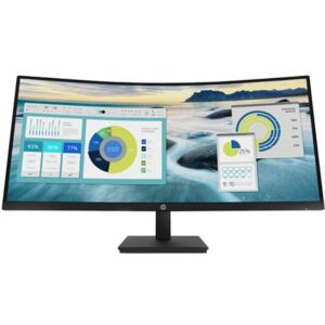 Monitor curvo hp p34hc g4 34 pulgadas wqhd 60hz