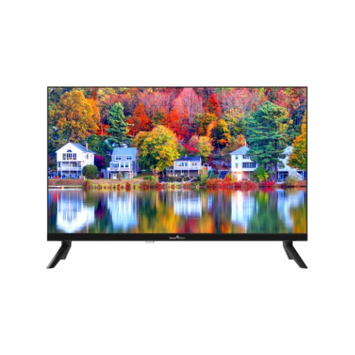 Tv televisor smart tech 24 pulgadas modo hotel conexion 12v coche dvb - t2 - s2 - c