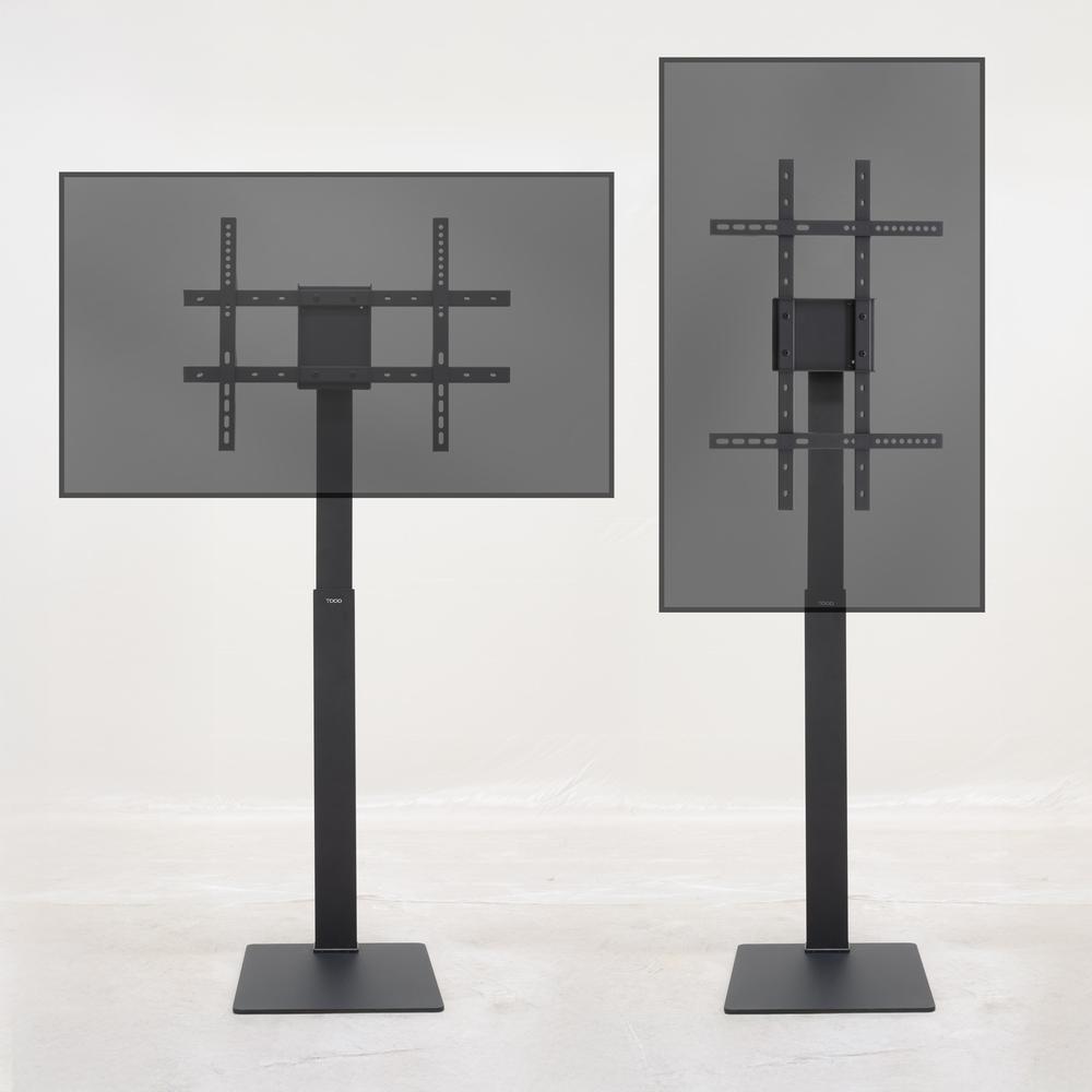 Soporte de suelo tooq para pantalla tv 37 pulgadas - 70 pulgadas fs2286m - b - Imagen 3