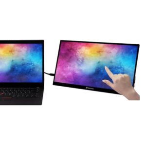 Monitor led portatil 15.6 pulgadas verbatim ips -  fhd -  hdmi -  usb tipo c -  30hz -  6ms